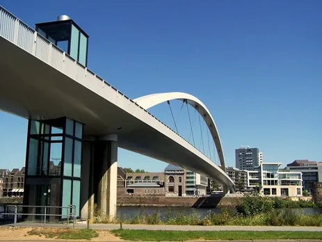 foto van brug