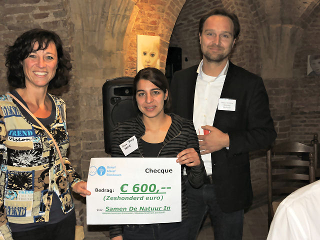 Beleef Geef Cheque