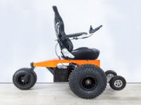 Meriete all terrain rolstoel