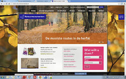 Website Natuurmonumenten